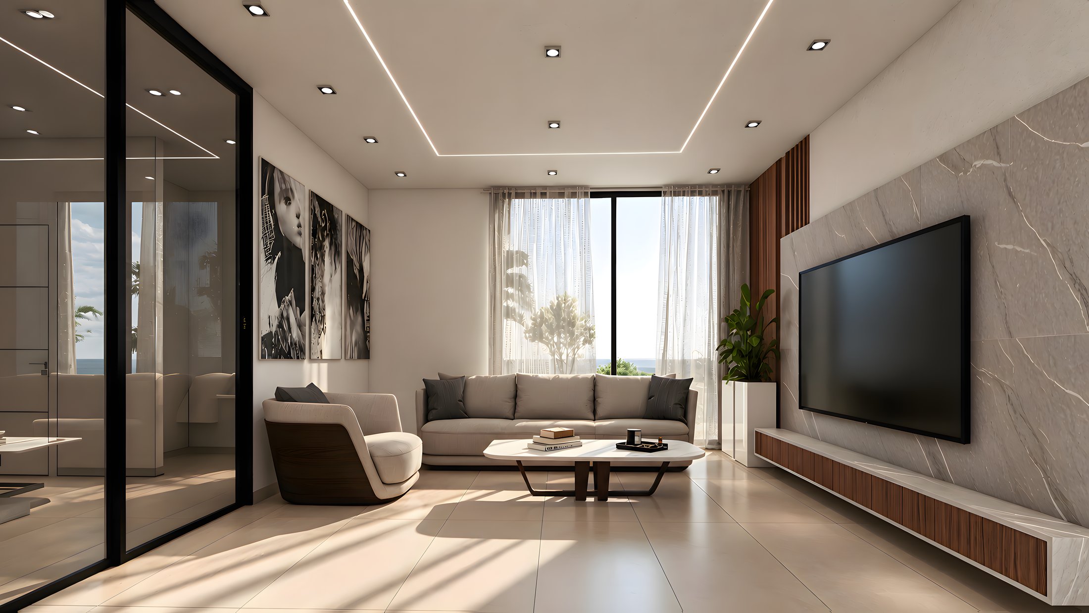Salon · Oturma Alanı
