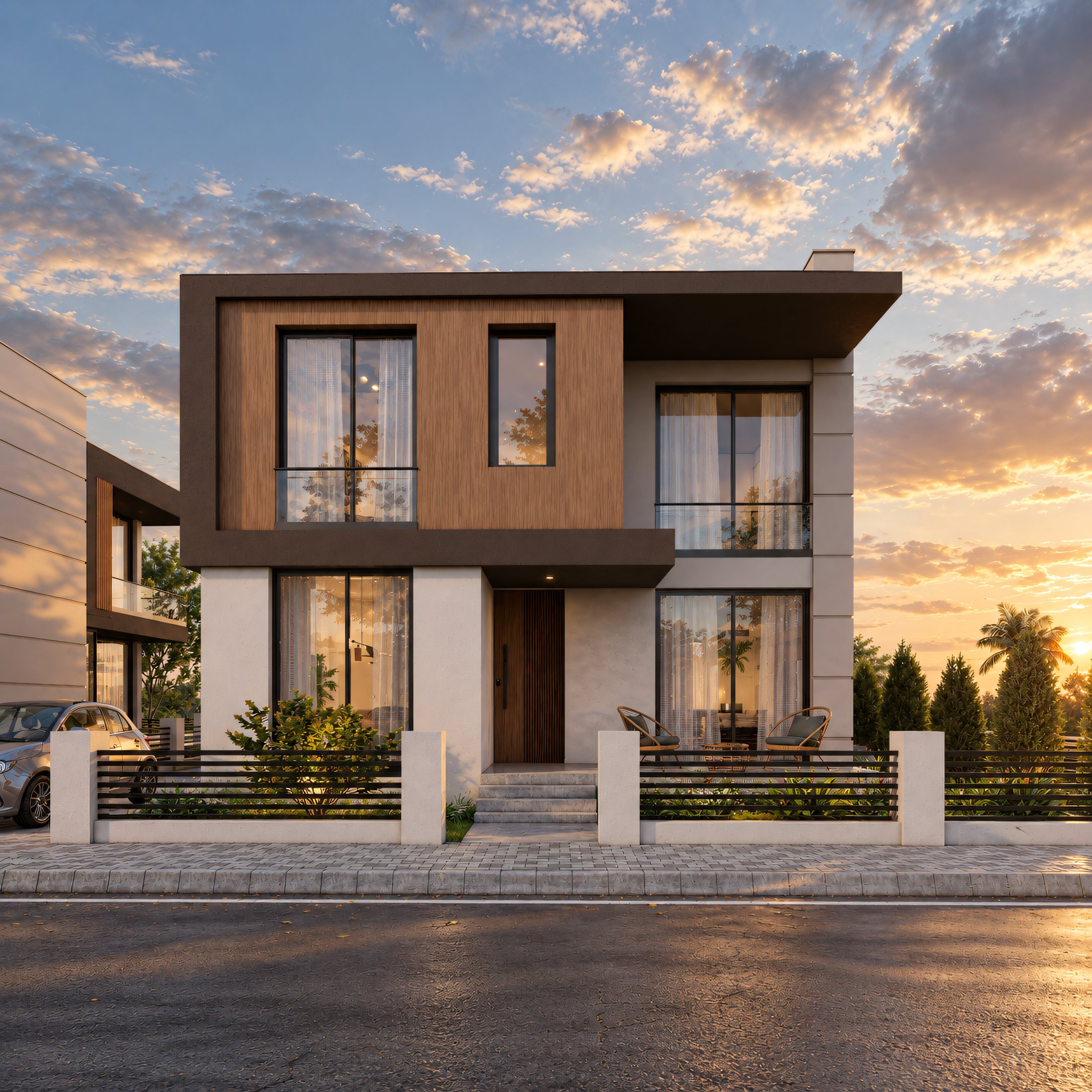 B1–B2 · Giriş Cephesi